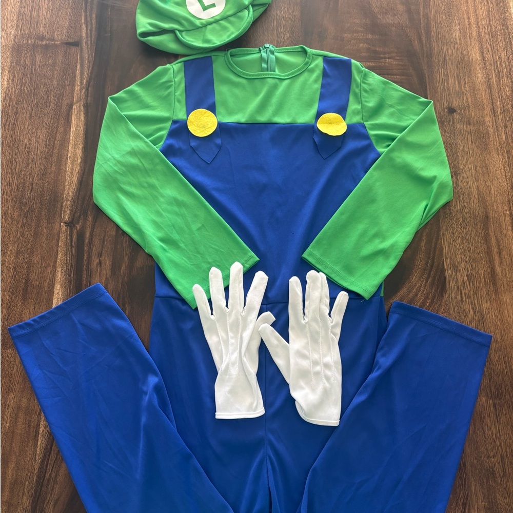 Luigi Costume